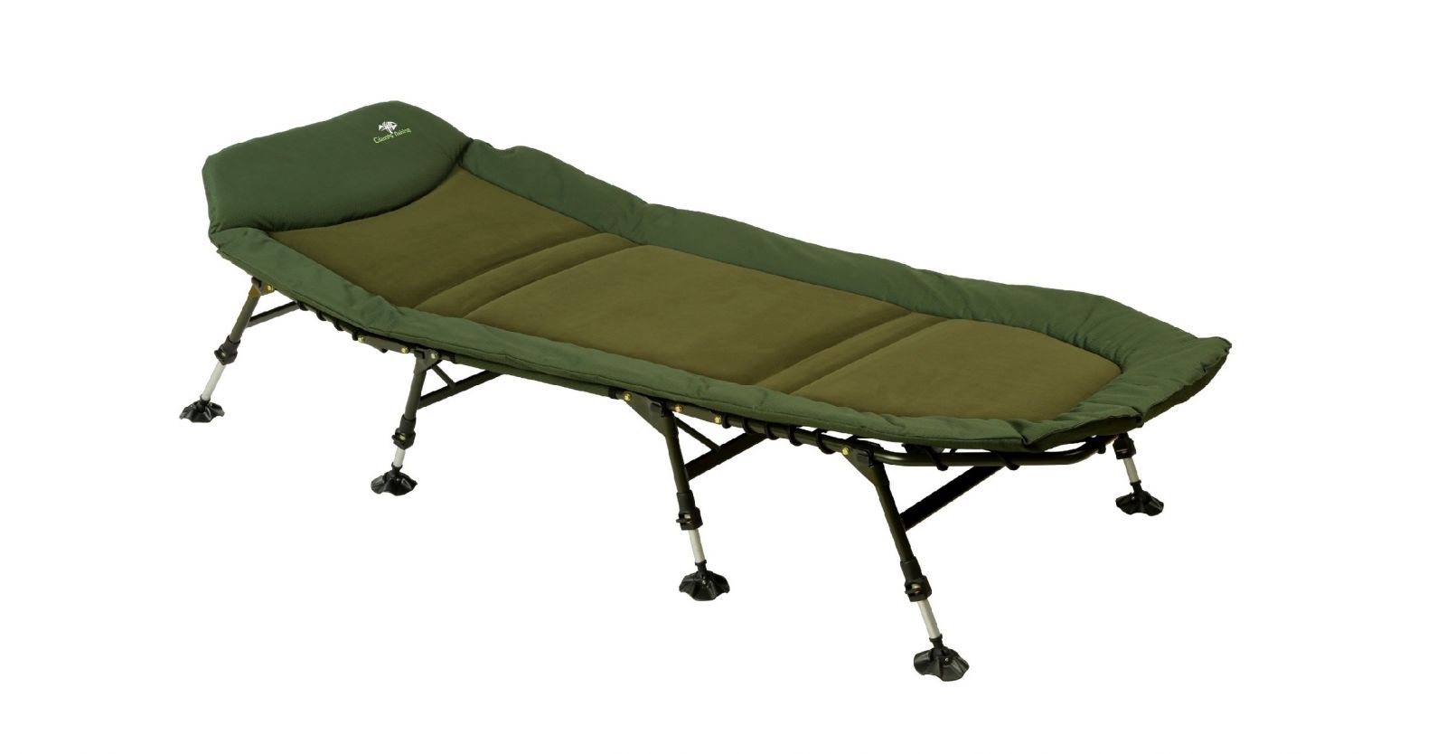 Lehátko Bedchair Flat Fleece XL 8Leg / Lehátka, stoličky / lehátka
